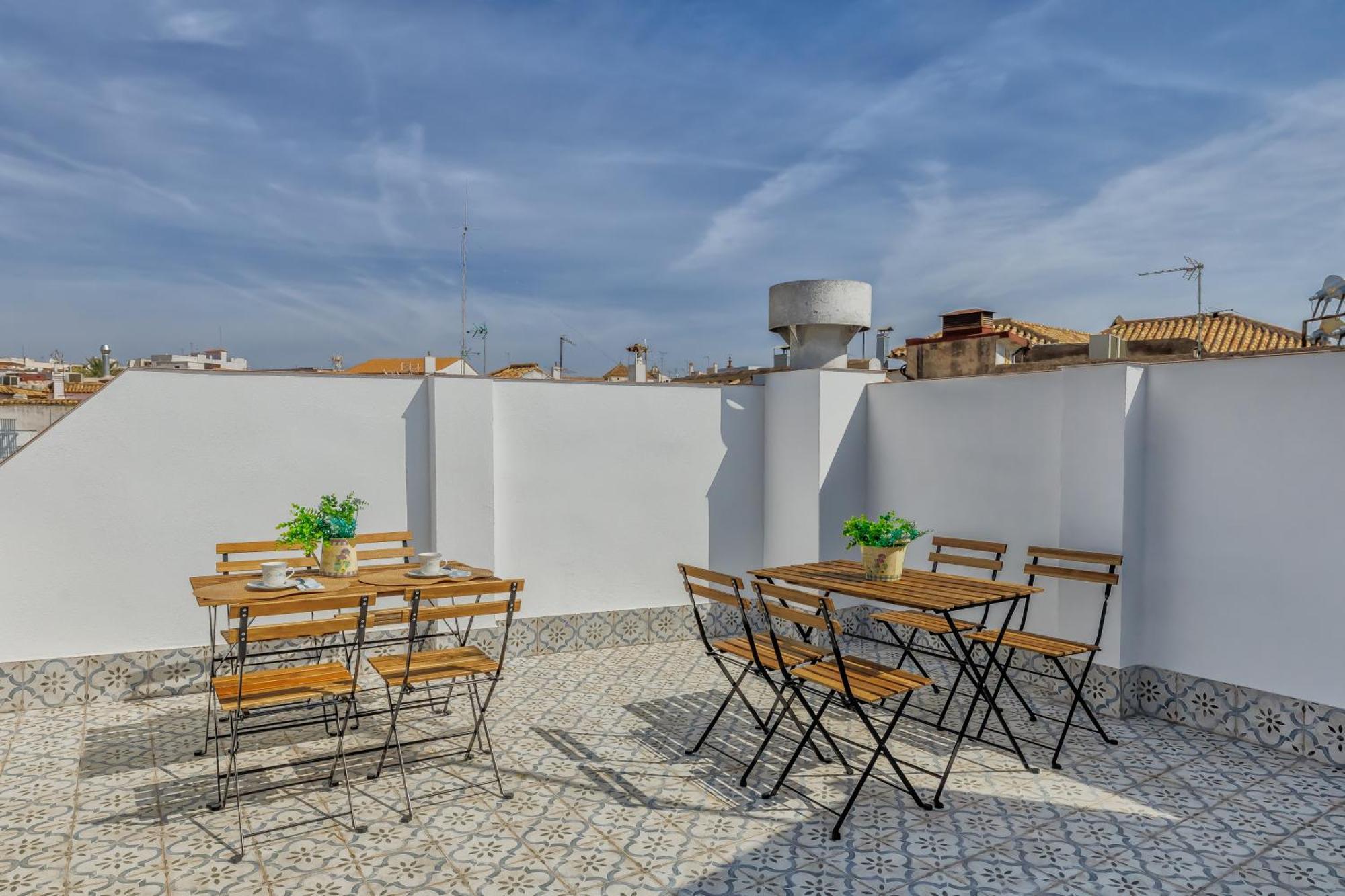 Apartamentos Deanes & Casco Historico Кордова Экстерьер фото