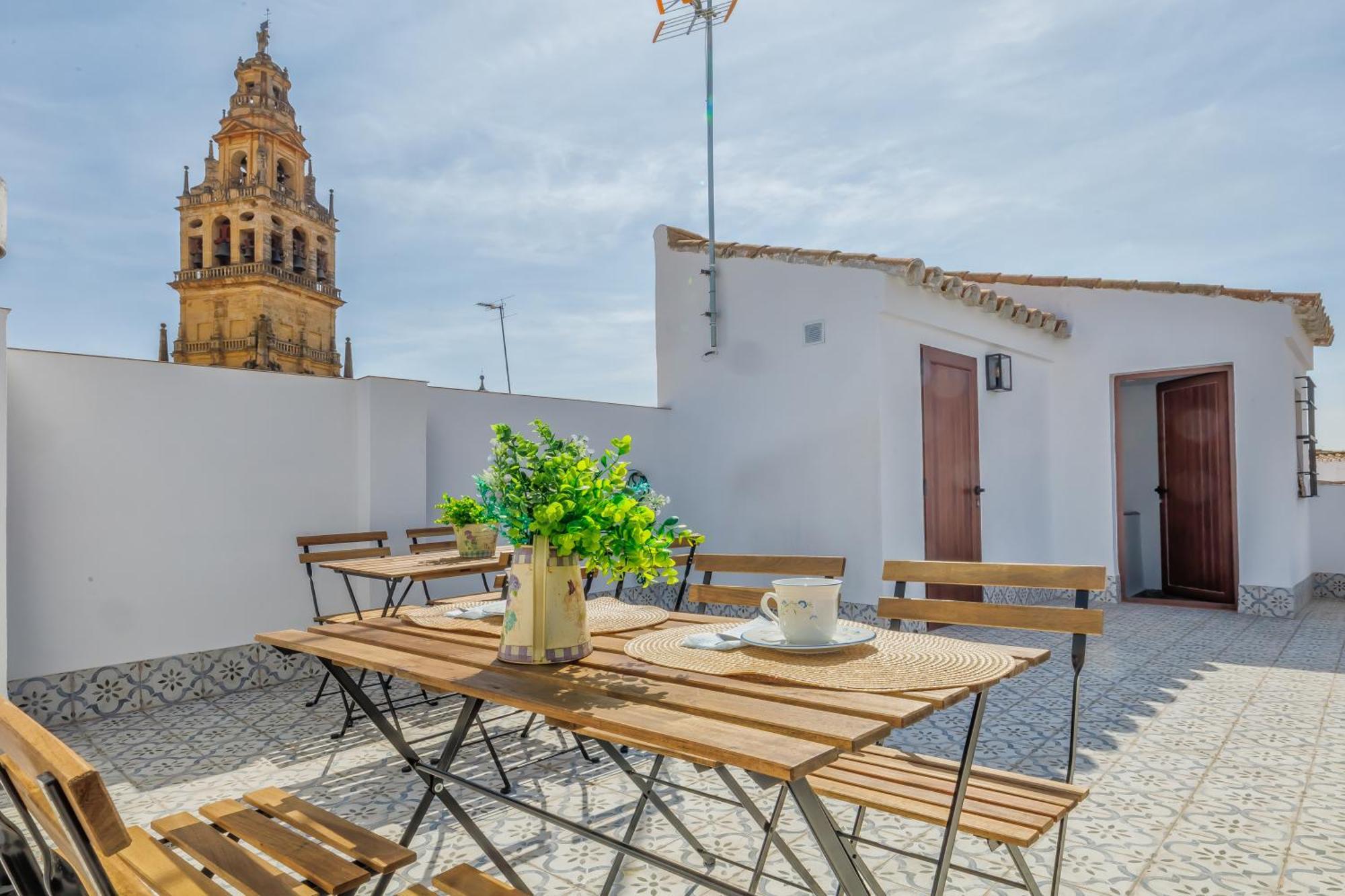 Apartamentos Deanes & Casco Historico Кордова Экстерьер фото